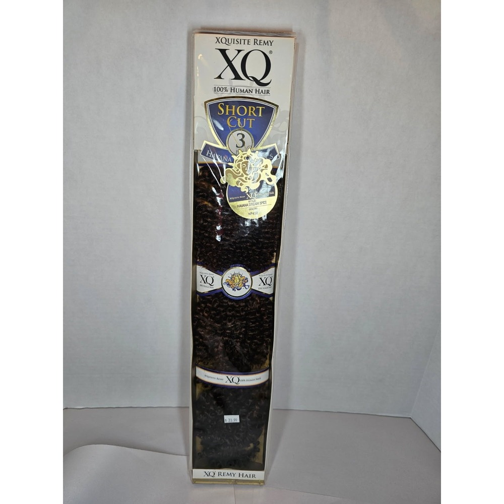 XQ Human Hair Short Cut 3 Piece Havana Dream NP4/30